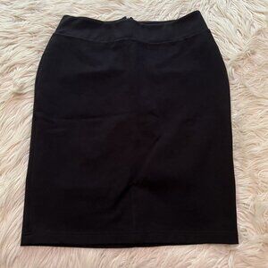 Betabrand Black Pencil Skirt/Skort